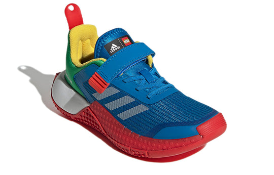 (PS) adidas LEGO x Sport J 'Shock Blue Green' GY2612