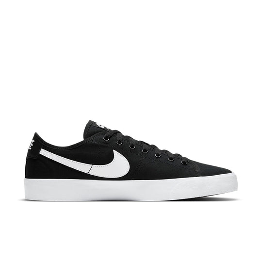 Nike Blazer Court SB 'Black White' CV1658-002