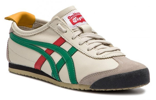 Onitsuka Tiger Mexico 66 'Cream Olive Green' DL408-1684 / 1183C102-201