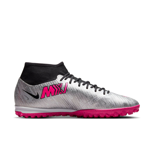 Nike Zoom Superfly 9 Academy 25 TF 'Metallic Silver Hyper Pink' FB8398-060
