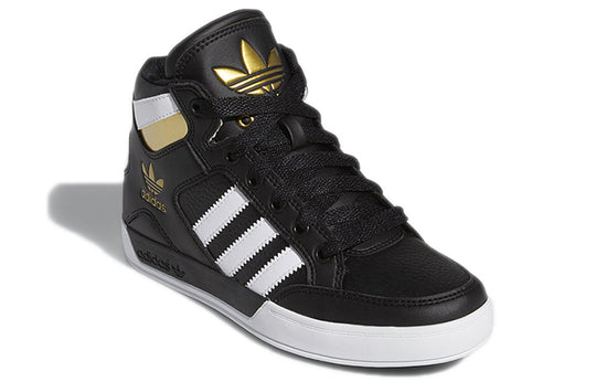 (WMNS) adidas Hard Court High J 'Black Gold' FV5732