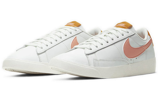 (WMNS) Nike Blazer Low 'Pink Quartz' AV9370-112 Skate Shoes  -  KICKS CREW