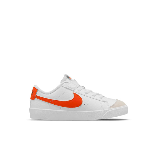 (PS) Nike Blazer Low '77 'White Team Orange' DA4075-106