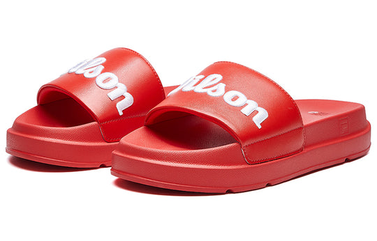 (WMNS) Wilson X FILA Fht Series Sandals Red F12W034601FFR