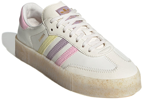 (WMNS) adidas Samba Rose 'White Pink Purple' EG1817