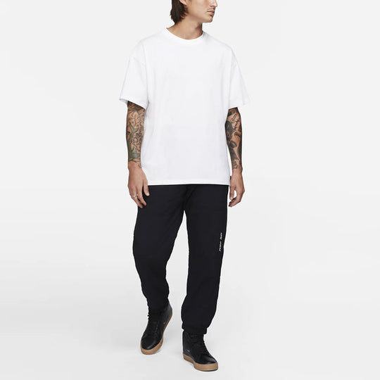 Nike SB Skate T-Shirt 'White' DB9975-100 - KICKS CREW