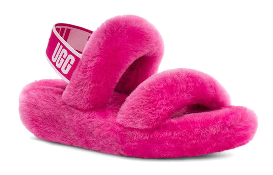 (WMNS) UGG Oh Yeah 'Pink Red' 1107953-BRY
