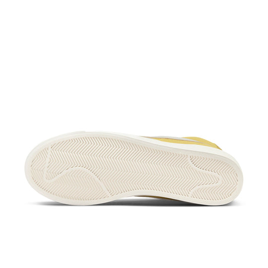 Nike Blazer Mid 77 Athletic Club Sneakers Yellow/White DH7694-700