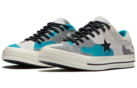 Converse One Star OX 'Vintage White Turbo Green' 165917C