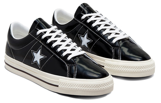 Converse Unisex One Star Sneakers Black 171588C