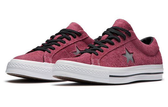 Converse One Star Low Top Rose Red 165955C