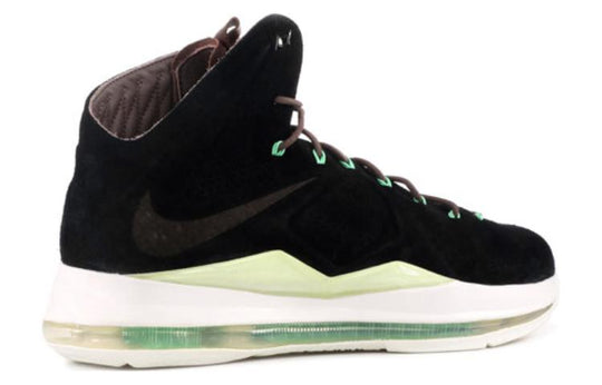 Nike LeBron 10 EXT QS 'Black Suede' 607078-001