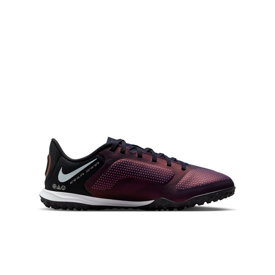 (GS) Nike Tiempo Legend 9 Academy TF Soccer Shoes 'Burgundy White' DR6072-510