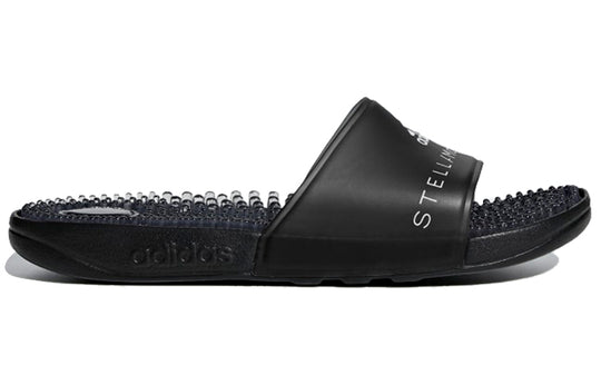 (WMNS) adidas Stella McCartney x Adissage Slides 'Black' BC0275