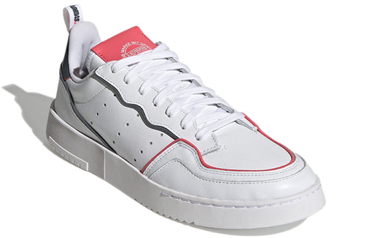 adidas Supercourt Shoes 'White Red Grey' FX5703