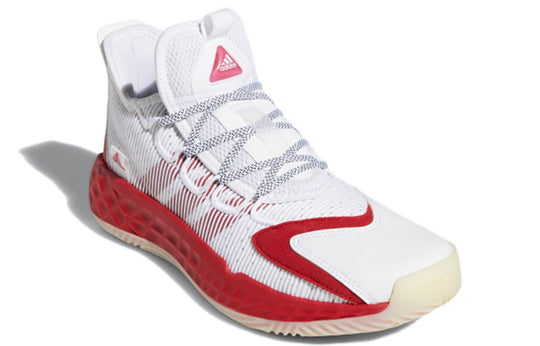adidas Pro Boost Gca Low 'White Red' FX9235