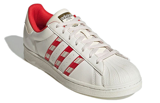 adidas originals Superstar 'White Red Christmas' GZ4715