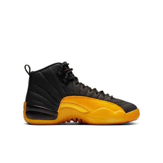 (GS) Air Jordan 12 Retro 'University Gold' 153265-070 Big Kids Basketball Shoes  -  KICKS CREW
