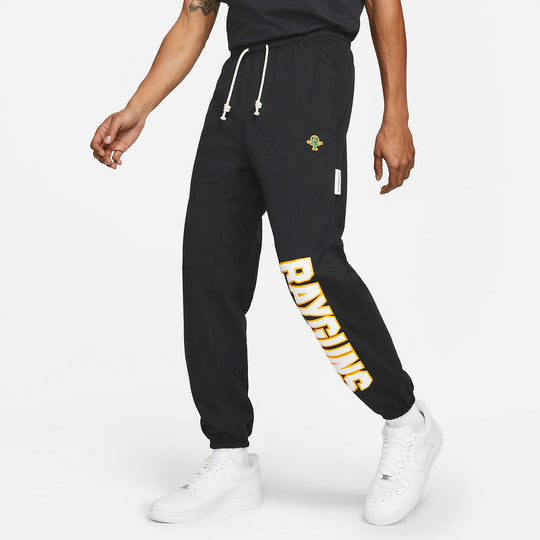 Nike Dri Fit Standard Issue Rayguns Sweatpants 'Black' DJ5321-010