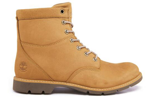 (WMNS) Timberland Euro Hiker 6 Inch Waterproof Hiking Wide-Fit Shoes 'Wheat' A2D6TW