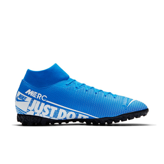 Nike Mercurial Superfly 7 Academy TF 'Blue White' AT7978-414