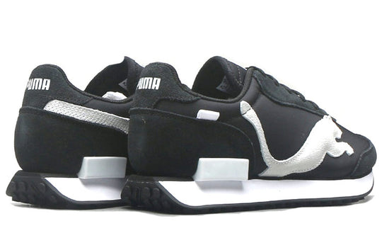 PUMA Unisex Future Rider Risk Alert Sports Shoes Black/White 380864-02