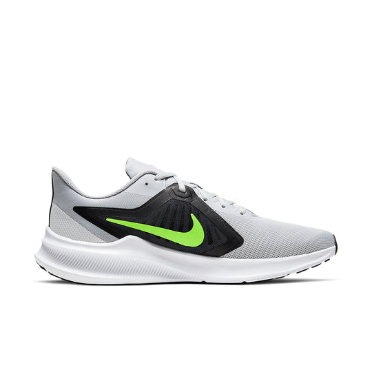 Nike Downshifter 10 Grey/Black/Green CI9981-005