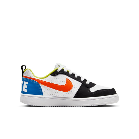 (GS) Nike Court Low 'White Orange' DV9113-181