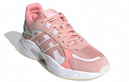 (WMNS) adidas neo Crazychaos Shadow 'Pink White Gray' FX0263