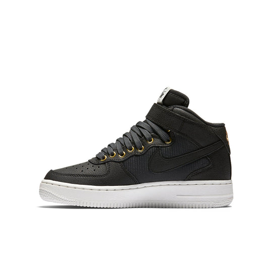 (GS) Nike Air Force 1 Mid LV8 'Anthracite' 820342-002