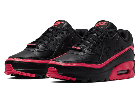 Nike Undefeated x Air Max 90 'Black Solar Red' CJ7197-003