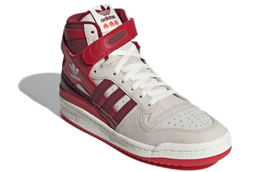 adidas originals Unisex Forum 84 High Sneakers Red GX9061