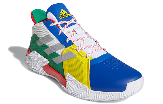 adidas Court Vision 2.0 Shoes White/Red/Blue FZ1457