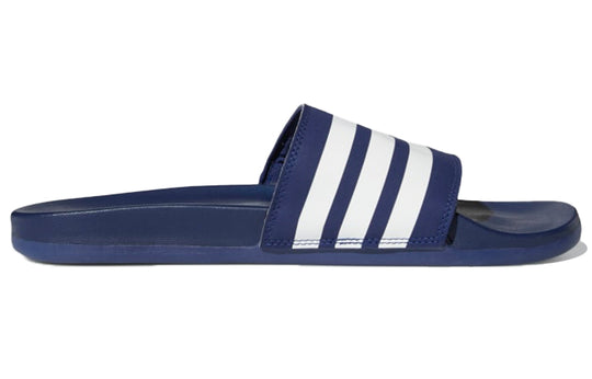 adidas Adilette Comfort Sandals Blue White Slippers 'Blue White' FZ1753