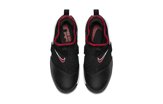 (GS) Nike LeBron Soldier 12 'Bred' AA1352-001