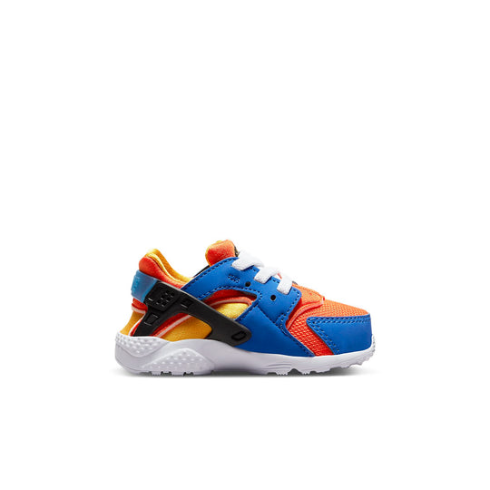(TD) Nike Huarache Run 'Blue Orange' 704950-421