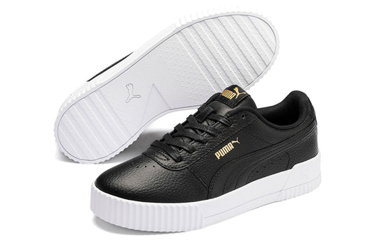 (WMNS) PUMA Carina Lux Black/White Low sneakers 370281-01