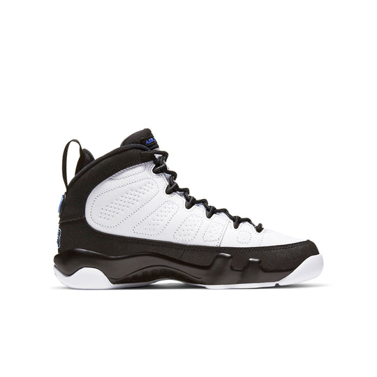(GS) Air Jordan 9 Retro 'University Blue' 302359-140 Big Kids Basketball Shoes  -  KICKS CREW