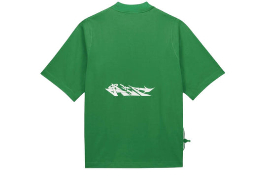 Nike x OFF-WHITE Mc T-Shirt Asia Sizing 'Kelly Green' DV4454-389