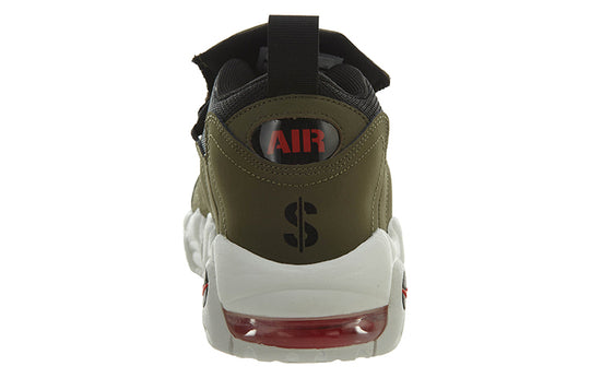 (GS) Nike Air More Money Sneakers Green AH5251-200