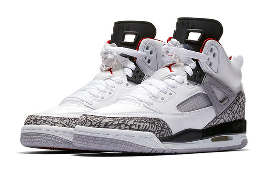 (GS) Air Jordan Spizike 'White Cement' 317321-122 Big Kids Basketball Shoes  -  KICKS CREW