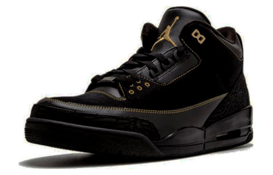 Air Jordan 3 'Black History Month' 455657-001 Retro Basketball Shoes  -  KICKS CREW