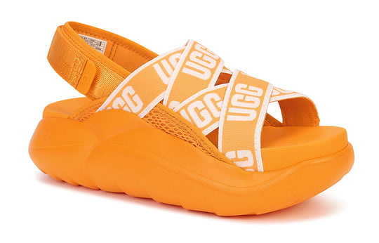 (WMNS) UGG LA Cloud Collection Sports sandals 'California Yellow' 1110090-CPPP