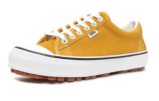 Vans Style 29 Classic Shoes Yellow/White VN0A3MVHXMO