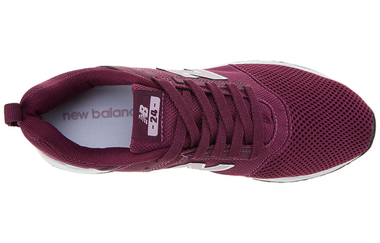 (WMNS) New Balance 24 Series Low Tops Casual Purple Red WS24BR8