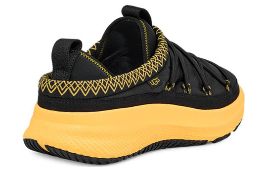 UGG Tasman Slippers 'Black Yellow' 1136594-BKCN