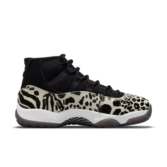 (WMNS) Air Jordan 11 Retro 'Animal Instinct' AR0715-010 Retro Basketball Shoes  -  KICKS CREW