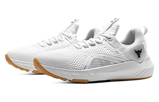 Under Armour Project Rock BSR 3 'White Halo Grey' 3026462-101 - KICKS CREW