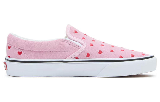 (WMNS) Vans Classic Slip-On Shoes 'Pink' VN0A5JLXO32