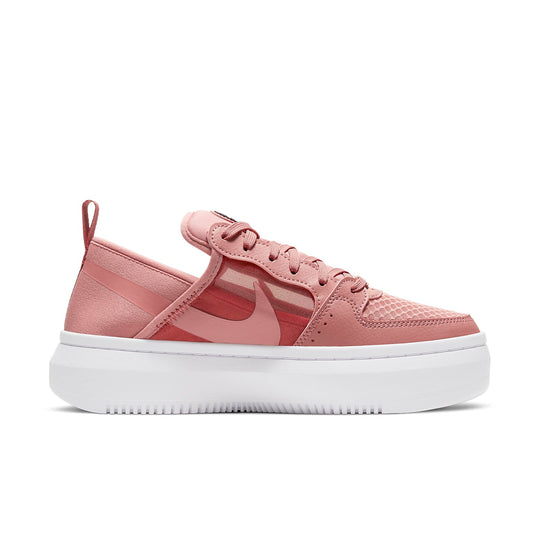 (WMNS) Nike Court Vision Alta TXT 'Rust Pink' CW6536-600